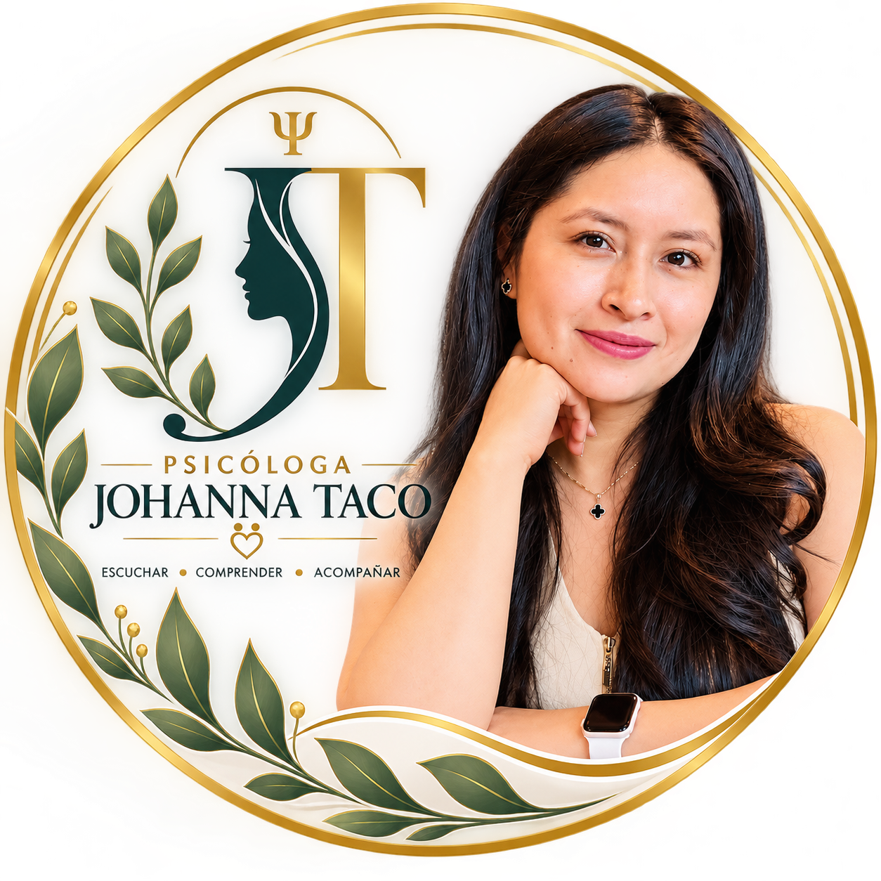 Psicóloga Johanna Taco